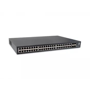 LevelOne GTU-5211 Netzwerk-Switch Unmanaged Gigabit Ethernet (10/100/1000) Schwarz