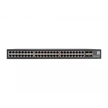 LevelOne GTU-5211 Netzwerk-Switch Unmanaged Gigabit Ethernet (10/100/1000) Schwarz