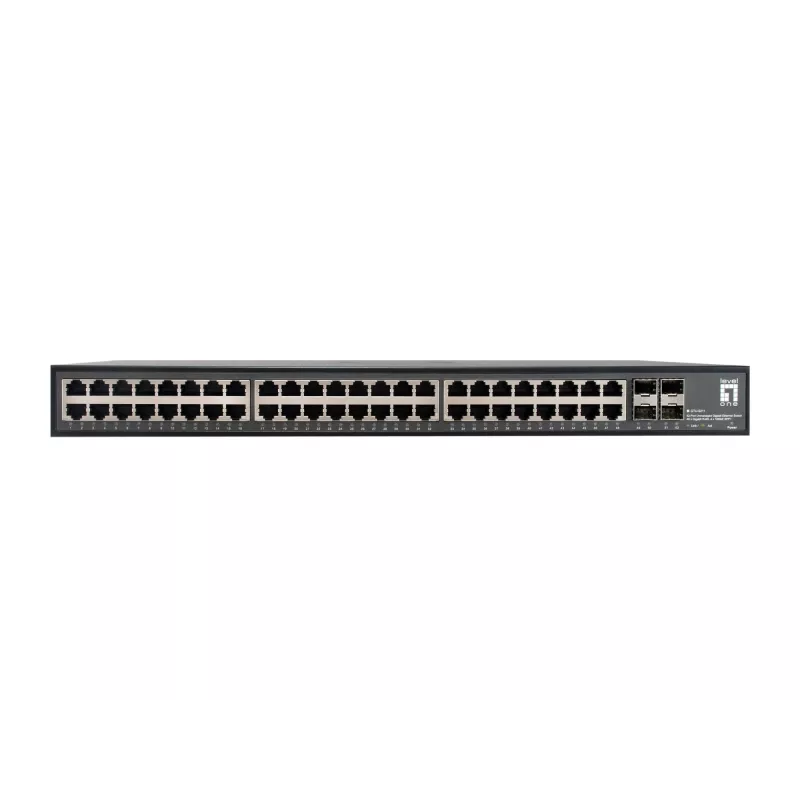 LevelOne GTU-5211 Netzwerk-Switch Unmanaged Gigabit Ethernet (10/100/1000) Schwarz