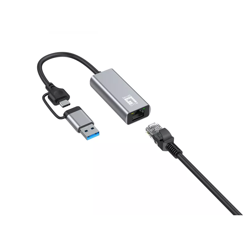 LevelOne USB-0423 Netzwerkkarte Ethernet 2500 Mbit/s