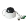 LevelOne GEMINI Fixed Dome IP-Netzwerkkamera, 6 Megapixel, H.265, 802.3af PoE, Innen-/Außenbereich