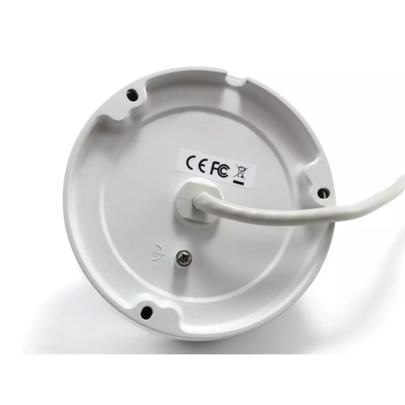 LevelOne GEMINI Fixed Dome IP-Netzwerkkamera, 6 Megapixel, H.265, 802.3af PoE, Innen-/Außenbereich