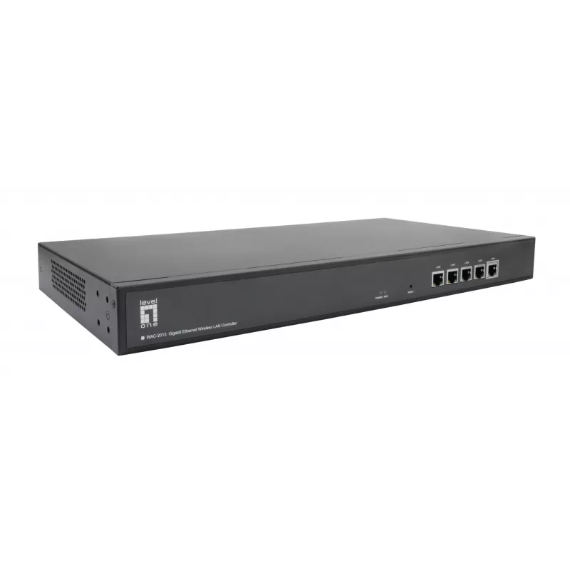 LevelOne Gigabit Ethernet Wireless LAN Controller, Verwaltung von bis zu 256 APs