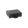 LevelOne 1-Port RJ-45 Gigabit PoE Repeater, IEEE 802.3, IEEE 802.3af, IEEE 802.3at, IEEE 802.3u, IEEE 802.3x, Schwarz, 100 m, RoHS, UKCA, CE, 0 - 40 °C, 0 - 90%