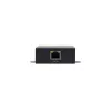 LevelOne 1-Port RJ-45 Gigabit PoE Repeater, IEEE 802.3, IEEE 802.3af, IEEE 802.3at, IEEE 802.3u, IEEE 802.3x, Schwarz, 100 m, RoHS, UKCA, CE, 0 - 40 °C, 0 - 90%
