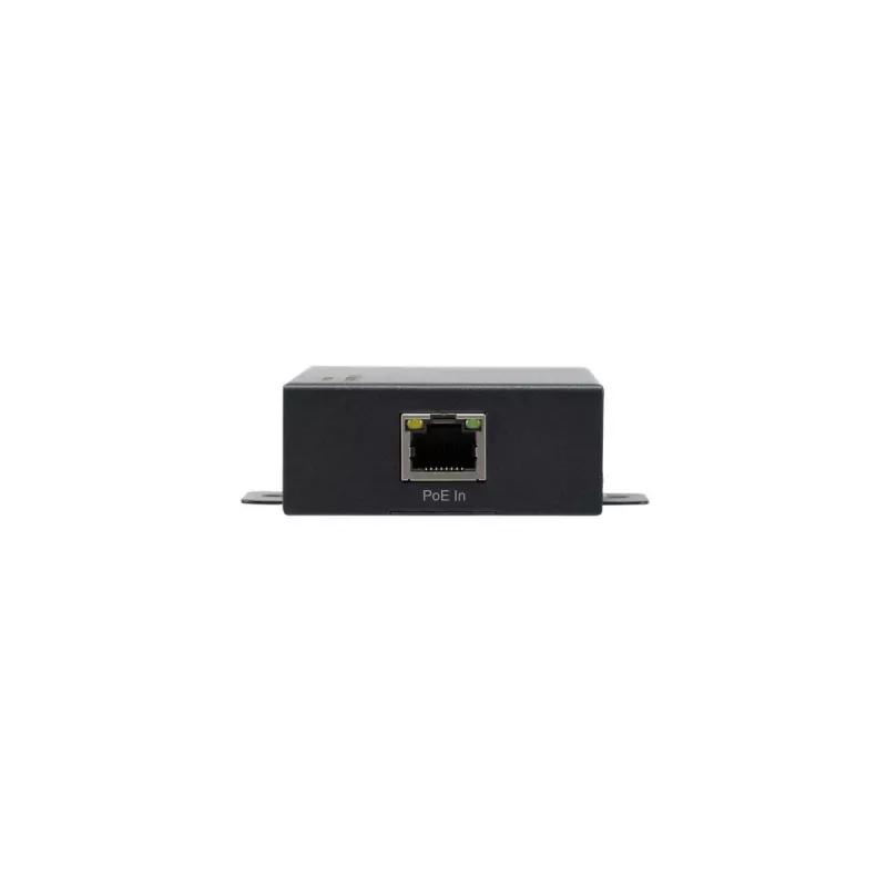 LevelOne 1-Port RJ-45 Gigabit PoE Repeater, IEEE 802.3, IEEE 802.3af, IEEE 802.3at, IEEE 802.3u, IEEE 802.3x, Schwarz, 100 m, RoHS, UKCA, CE, 0 - 40 °C, 0 - 90%