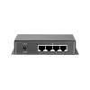 LevelOne 5-Port Gigabit PoE Switch, 61,6 W, 802.3af PoE, 4 PoE-Ausgänge, Netzteil im Lieferumfang
