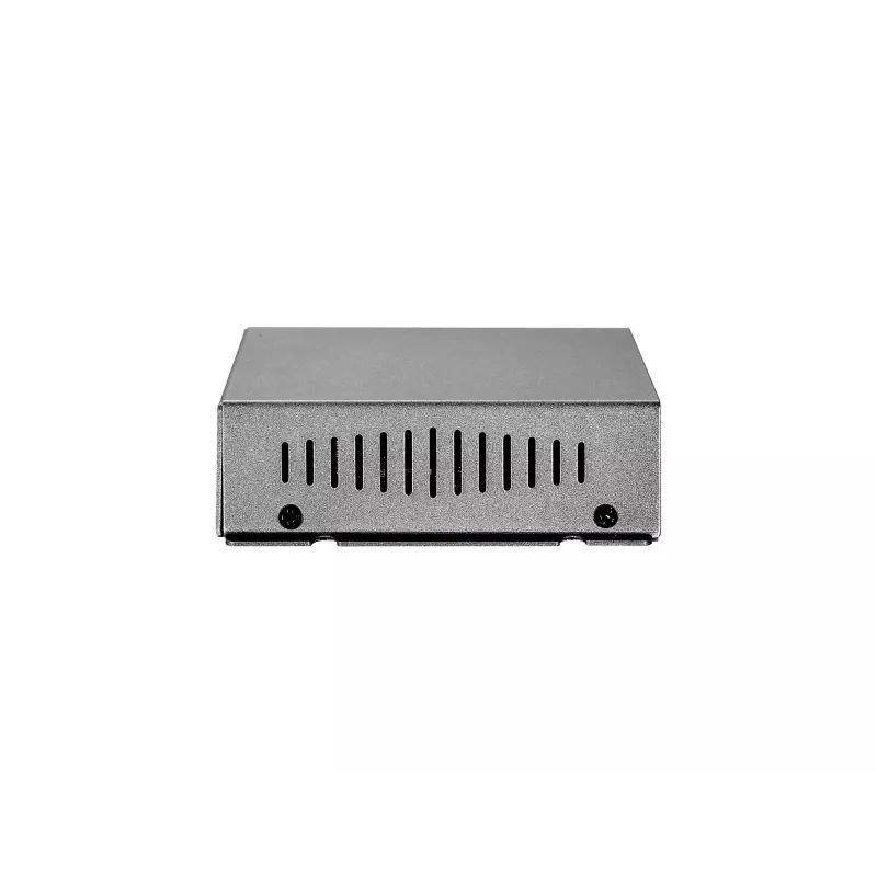 LevelOne 5-Port Gigabit PoE Switch, 61,6 W, 802.3af PoE, 4 PoE-Ausgänge, Netzteil im Lieferumfang