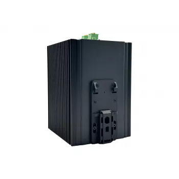 LevelOne 20-Port L2 Plus Managed Industrial Switch, 8 x 1GbE RJ45, 8 x 1GbE SFP, 4 x 1/2.5/10GbE SFP+, DIN-Rail, -40°C bis 80°C