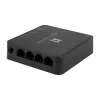 LevelOne FEU-0812 Netzwerk-Switch Unmanaged Fast Ethernet (10/100) Schwarz