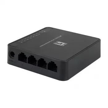 LevelOne FEU-0812 Netzwerk-Switch Unmanaged Fast Ethernet (10/100) Schwarz