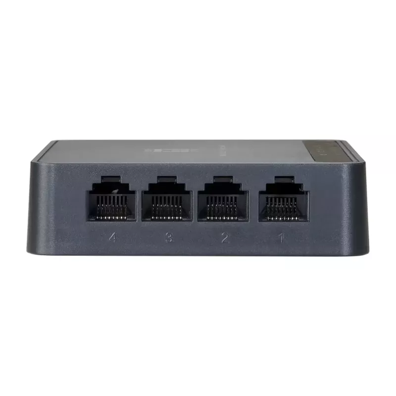 LevelOne FEU-0812 Netzwerk-Switch Unmanaged Fast Ethernet (10/100) Schwarz