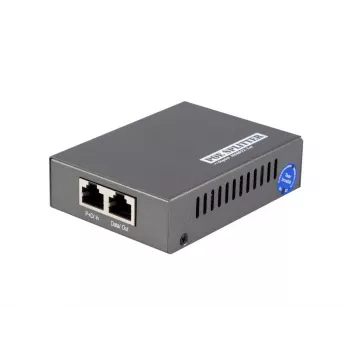 LevelOne Gigabit PoE-Splitter, 802.3at/af PoE, 5-12V DC Ausgang