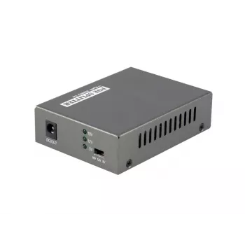 LevelOne Gigabit PoE-Splitter, 802.3at/af PoE, 5-12V DC Ausgang