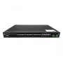 LevelOne 28-Port L2 Plus Managed Gigabit Fiber Industrial Switch, 4x 1,25/2,5GbE SFP, 16x 1,25GbE SFP, 8x Gigabit SFP/RJ45 Combo, Redundante Stromversorgung, -40°C bis 80°C