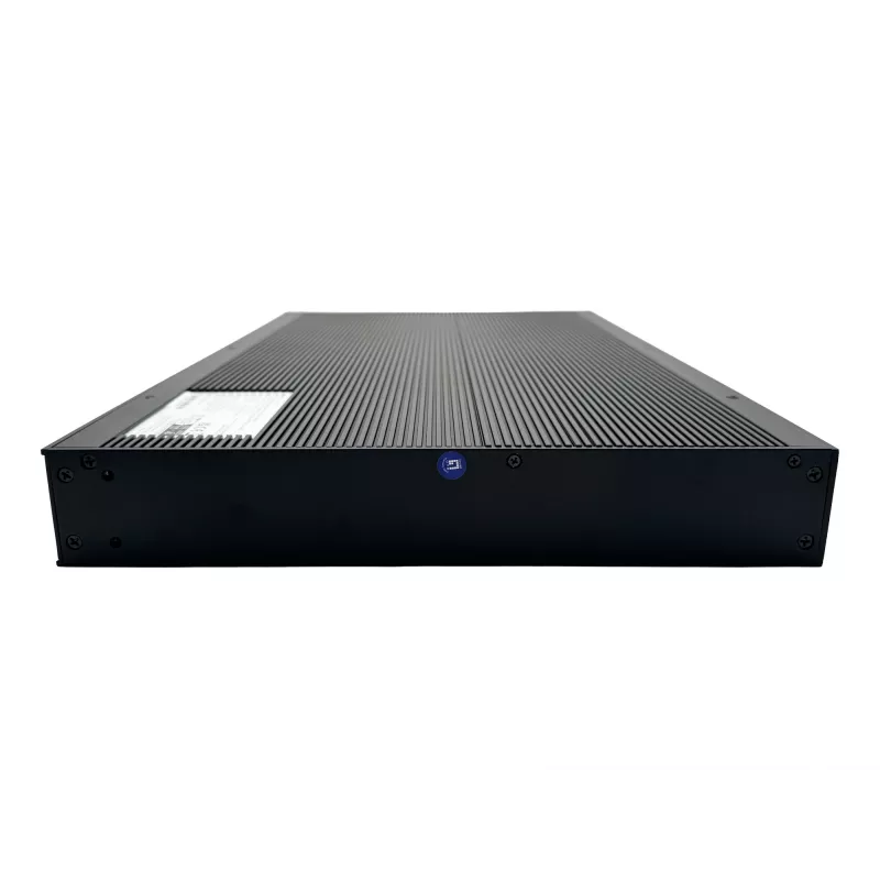 LevelOne 28-Port L2 Plus Managed Gigabit Fiber Industrial Switch, 4x 1,25/2,5GbE SFP, 16x 1,25GbE SFP, 8x Gigabit SFP/RJ45 Combo, Redundante Stromversorgung, -40°C bis 80°C