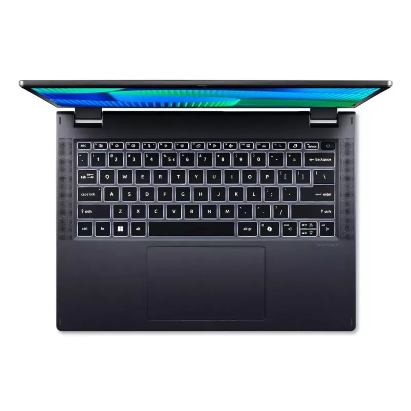 Hybrid-Laptop Acer TravelMate TMP414RN-54-TCO-75KB 14 Zoll Intel Core Ultra 7 32GB RAM 1TB SSD Windows 11 Pro