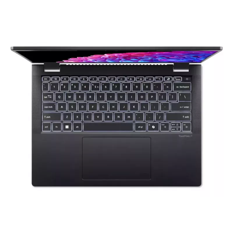 Laptop Acer TravelMate P6 TMP614-73-TCO-77Y6 14 Zoll Intel Core Ultra 7 32 GB RAM 1 TB SSD Windows 11 Pro