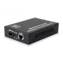 LevelOne GVT-0500 Netzwerk-Medienkonverter 10000 Mbit/s Schwarz
