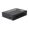 LevelOne GVT-0500 Netzwerk-Medienkonverter 10000 Mbit/s Schwarz