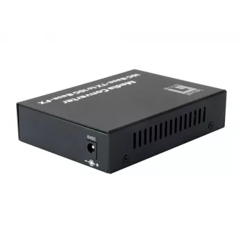 LevelOne GVT-0500 Netzwerk-Medienkonverter 10000 Mbit/s Schwarz