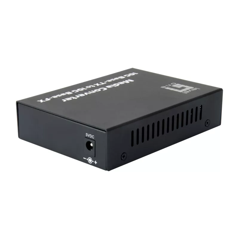 LevelOne GVT-0500 Netzwerk-Medienkonverter 10000 Mbit/s Schwarz