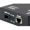 LevelOne GVT-0500 Netzwerk-Medienkonverter 10000 Mbit/s Schwarz