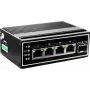 LevelOne IGP-0502 Netzwerk-Switch Unmanaged Gigabit Ethernet (10/100/1000) Power over Ethernet (PoE) Schwarz