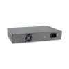 LevelOne GEP-1221 Netzwerk-Switch Unmanaged Gigabit Ethernet (10/100/1000) Power over Ethernet (PoE) Schwarz
