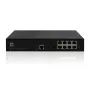 LevelOne KILBY 10-Port L2 Managed Gigabit Switch, 2 x SFP, Managed, L2, Gigabit Ethernet (10/100/1000), Rack-Montage