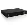 LevelOne KILBY 10-Port L2 Managed Gigabit Switch, 2 x SFP, Managed, L2, Gigabit Ethernet (10/100/1000), Rack-Montage