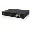 LevelOne KILBY 10-Port L2 Managed Gigabit Switch, 2 x SFP, Managed, L2, Gigabit Ethernet (10/100/1000), Rack-Montage