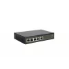 LevelOne Hilbert 5-Port Gigabit PoE Smart Lite Switch, 802.3at/af PoE, 4 PoE-Ausgänge, 60W PoE-Leistungsbudget