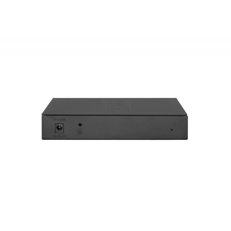 LevelOne Hilbert 8-Port Gigabit PoE Smart Lite Switch, 802.3at/af PoE, 8 PoE-Ausgänge, 112,8W PoE-Leistungsbudget