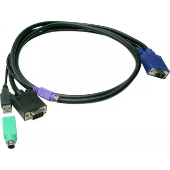 LevelOne 1,8 m KVM-Kabel für KVM-3208/KVM-3216