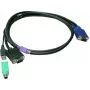 LevelOne 3,0 m KVM-Kabel für KVM-3208/KVM-3216