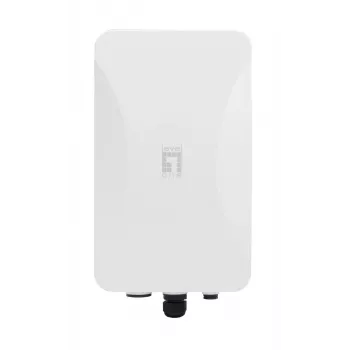 LevelOne AX3000 Dual-Band Wi-Fi 6 Outdoor-PoE-WLAN-Access-Point, Rundstrahlantenne