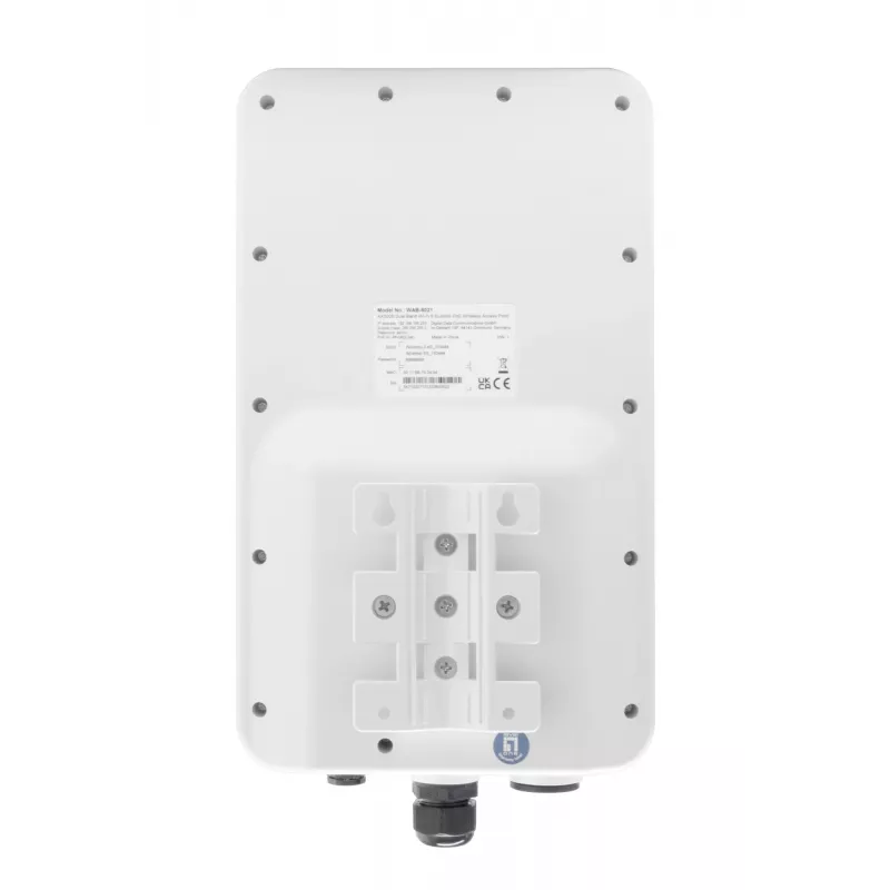 LevelOne AX3000 Dual-Band Wi-Fi 6 Outdoor-PoE-WLAN-Access-Point, Rundstrahlantenne