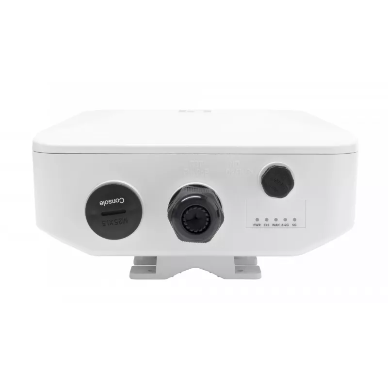 LevelOne AX3000 Dual-Band Wi-Fi 6 Outdoor-PoE-WLAN-Access-Point, Rundstrahlantenne