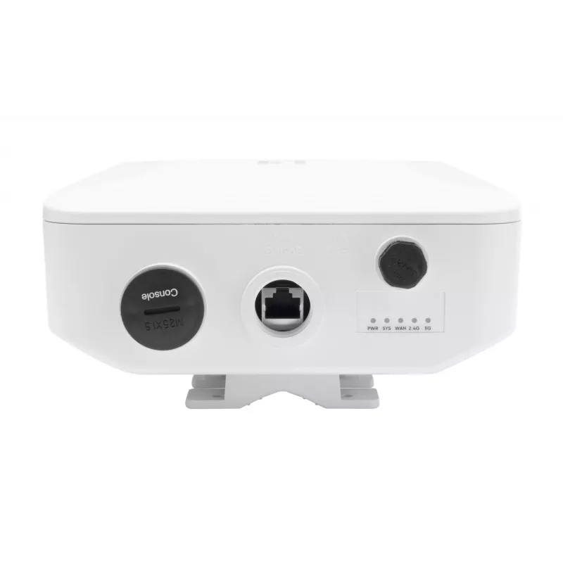 LevelOne AX3000 Dual-Band Wi-Fi 6 Outdoor-PoE-WLAN-Access-Point, Rundstrahlantenne