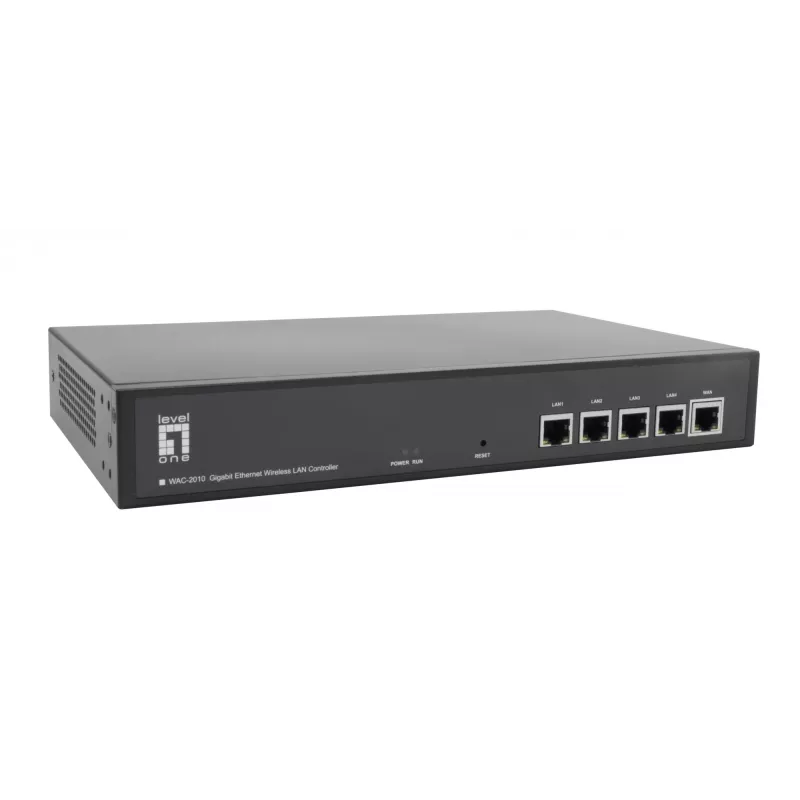 LevelOne Gigabit Ethernet Wireless LAN Controller, Verwaltung von bis zu 128 APs