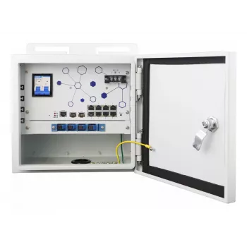 LevelOne OSW-1061 Netzwerk-Switch Managed L2 2.5G Ethernet (100/1000/2500) Power over Ethernet (PoE) Schwarz