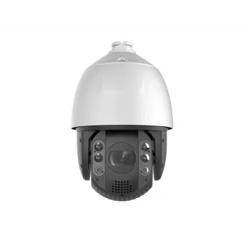 LevelOne FCS-4072 GEMINI PTZ IP-Kamera, 4 MP, 32-facher Zoom, H.265, IR 200 m, Innen-/Außenbereich