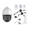 LevelOne FCS-4072 GEMINI PTZ IP-Kamera, 4 MP, 32-facher Zoom, H.265, IR 200 m, Innen-/Außenbereich