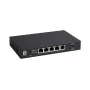 5-Port Unmanaged 2.5G Ethernet Switch LEVELONE GEU-0525 — 5× 2.5G RJ-45, unmanaged, 25 Gbit/s Switching, wandmontierbar