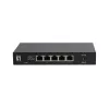 5-Port Unmanaged 2.5G Ethernet Switch LEVELONE GEU-0525 — 5× 2.5G RJ-45, unmanaged, 25 Gbit/s Switching, wandmontierbar