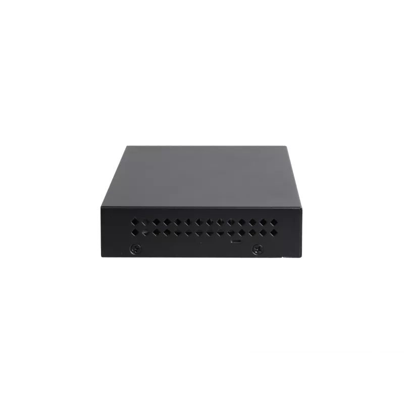 5-Port Unmanaged 2.5G Ethernet Switch LEVELONE GEU-0525 — 5× 2.5G RJ-45, unmanaged, 25 Gbit/s Switching, wandmontierbar