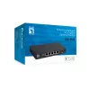 5-Port Unmanaged 2.5G Ethernet Switch LEVELONE GEU-0525 — 5× 2.5G RJ-45, unmanaged, 25 Gbit/s Switching, wandmontierbar