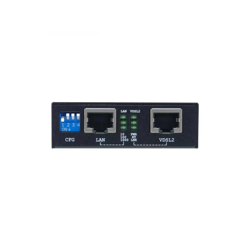 Gigabit Ethernet over VDSL2 LevelOne VDS-2201