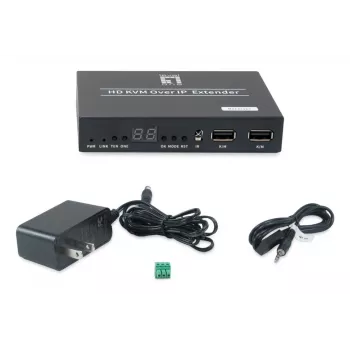 Videowall-HDMI-Transmitter LEVELONE HVE-6701R PoE – HDMI over IP, einkanalig